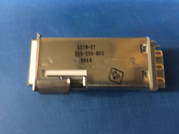 Eaton Push Switch NSN:5930-01-229-6389 P/N:1279-027