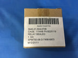Hella Relay Sealed NSN:5945-01-504-0708 P/N:8225119