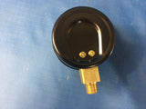 Ametek 2" Vacuum Gauge, Black Steel Case, 1/8"NPT,0-30 inHg MODEL:047225A
