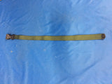 Military Spec 24" X 1" Tie Down Nylon Webbing Strap W/Metal Buckle & End Clip NSN: 5340-00-543-3477 P/N: 8690468