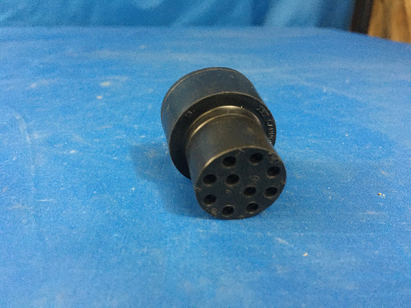 ITT Cannon Electrical Plug Connector for Mrap NSN:5935-01-153-8291 P/N:SS8-10 R Model:12258940-10