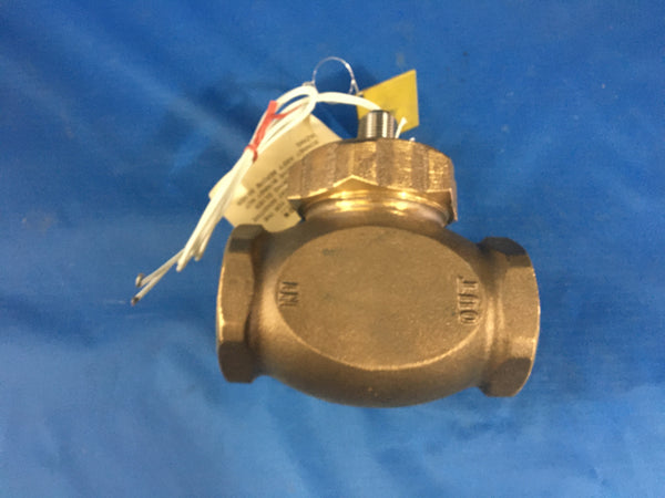 Gems Sensors 57041 Bronze Flow Switch, 2", 10VA 110-240VAC, 39GPM NSN:5930-01-442-1653