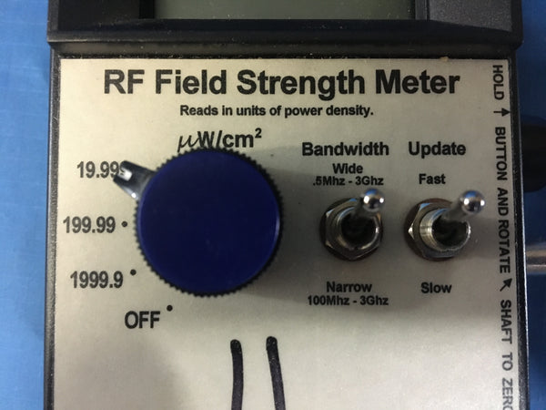 NEW!!! Military Spec RF Digital Field Strength Meter