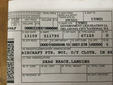 The Boeing Company Landing Gear Brace NSN:1620-00-652-5472 P/N:50-9733-1
