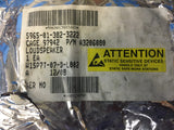 Northrop Grumman Systems Permanent Magnet Loudspeaker NSN:5965-01-382-3222 P/N:A3206080