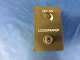 Northrop Grumman Systems Permanent Magnet Loudspeaker NSN:5965-01-382-3222 P/N:A3206080