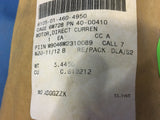 Military Truck 24V DC Blower Motor w/ Fan & Cage for HMMWV NSN:6105-01-460-4950 P/N:40-00410