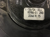 Military Truck 24V DC Blower Motor w/ Fan & Cage for HMMWV NSN:6105-01-460-4950 P/N:40-00410