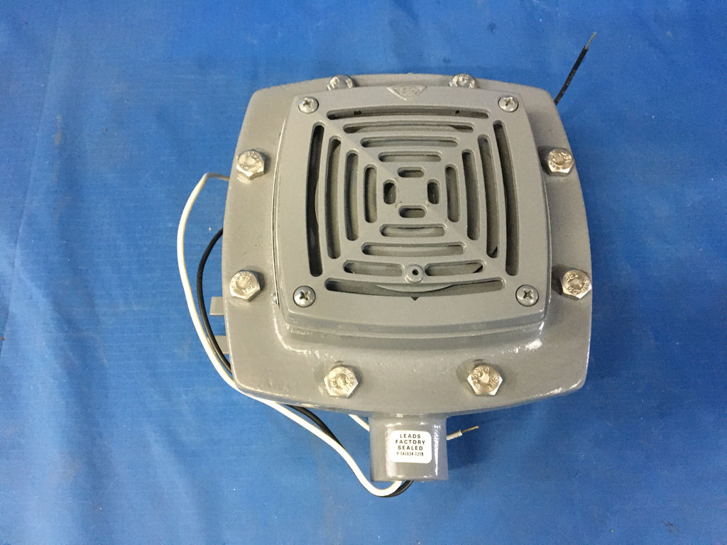 Edwards Signaling 878EX-N5 Vibrating Horn, 110/100 db, Heavy Duty Explosion Proof NSN:6350DSDETECTO