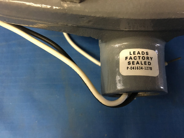 Edwards Signaling 878EX-N5 Vibrating Horn, 110/100 db, Heavy Duty Explosion Proof NSN:6350DSDETECTO