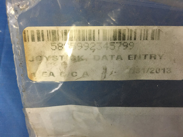 NOS Pearson Engineering Joystick NSN:5895-99-234-5799 P/N:PE34072