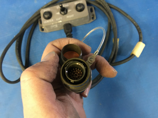 NOS Pearson Engineering Joystick NSN:5895-99-234-5799 P/N:PE34072