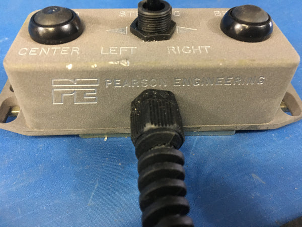 NOS Pearson Engineering Joystick NSN:5895-99-234-5799 P/N:PE34072