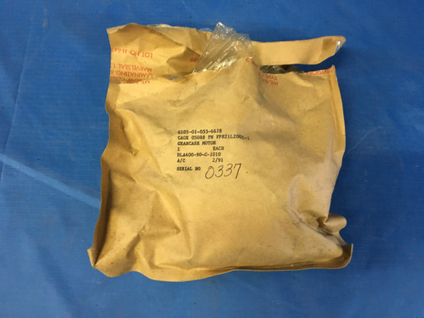 Kearfott Corp GearCase Motor NSN:6105-01-053-6678 Model:FPE21L2001-1