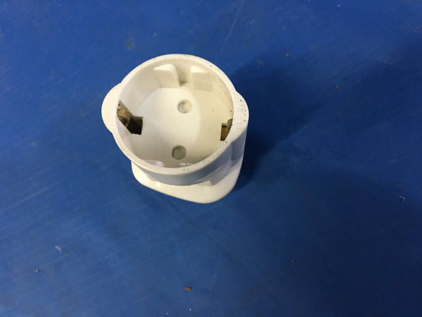 PMS 9680 White 3 Pin Plug 250V 13A Fuse Kite Mark P/N:S1363/3