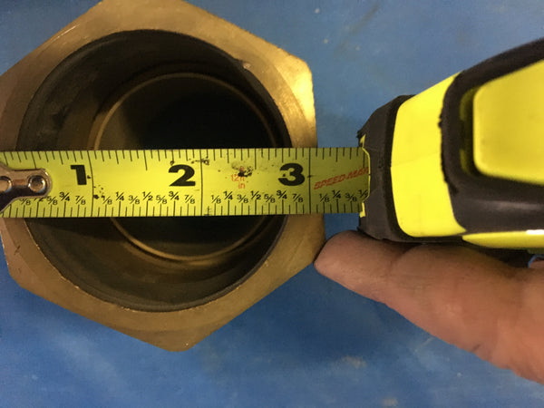 NOS VALVE CONNECTOR