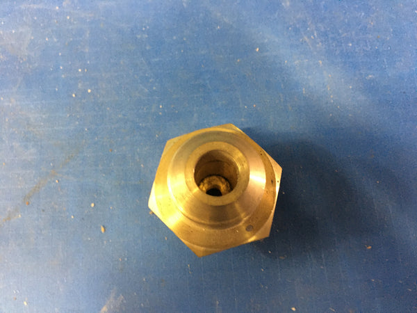 NOS Brass Valve Connector Fitting P/N:35795 P/N:A59479