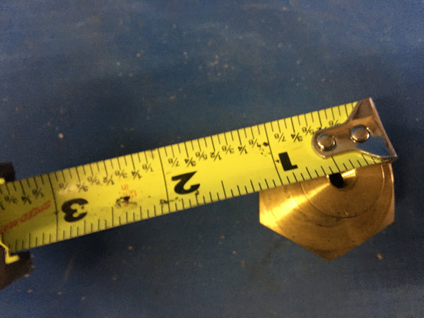 NOS Brass Valve Connector Fitting P/N:35795 P/N:A59479