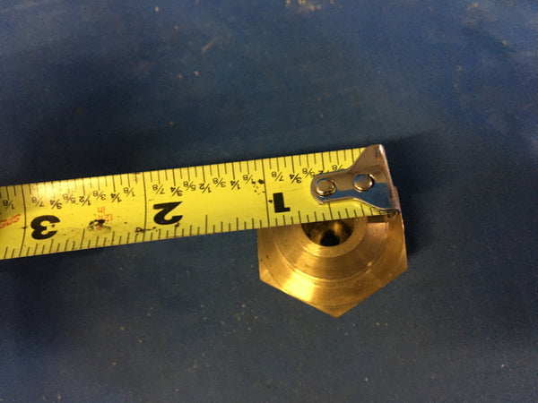 NOS Brass Valve Connector Fitting P/N:35795 P/N:A59479