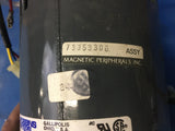 Magnetic Peripherals AC Motor 1/2HP,1PH,117V,3530RPM,60HZ NSN:6105-01-081-5801 Model:77398000