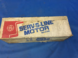 General Electric AC Motor, 1/20HP. 115V, 1PH,1550RPM P/N: 5KSM59JS2201S NSN: 6105-01-014-3648