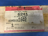 General Electric AC Motor, 1/20HP. 115V, 1PH,1550RPM P/N: 5KSM59JS2201S NSN: 6105-01-014-3648