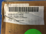 Hunter DC Motor for M9 Ace Excavator 7.5A 24VDC 4100RPM NSN:6105-01-211-6635 P/N:12342810000-060