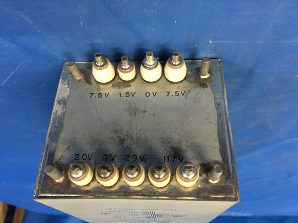 Pickard and Burns B22227 Power Transformer NSN:5950-00-474-6347 Model:22227-1