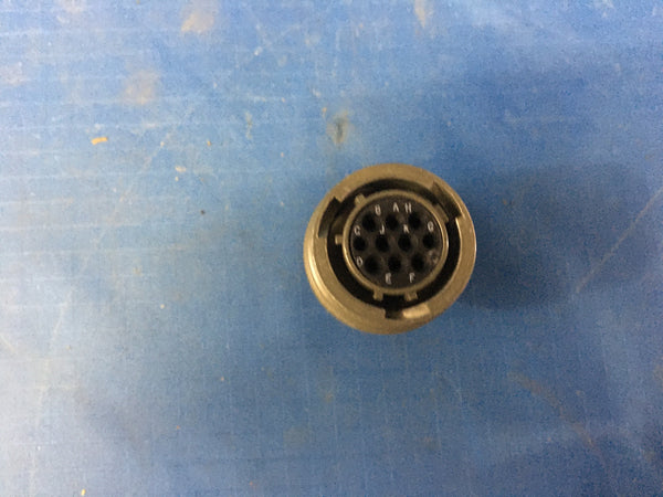 Northrop Grumman MS3476A12-10SW Electrical Plug Connector NSN:5935-01-092-2898
