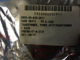 Staco Energy Products Power Autotransformer Transformer,28V,400HZ,SEC 0-28V,6AMP   NSN:5950-00-620-2911 P/N:5-1035
