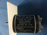 Staco Energy Products Power Autotransformer Transformer,28V,400HZ,SEC 0-28V,6AMP   NSN:5950-00-620-2911 P/N:5-1035