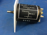 Staco Energy Products Power Autotransformer Transformer,28V,400HZ,SEC 0-28V,6AMP   NSN:5950-00-620-2911 P/N:5-1035