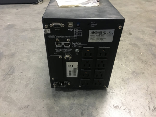 Tripp-Lite Smart750XL 750VA 450W Uninterruptible Power Supply