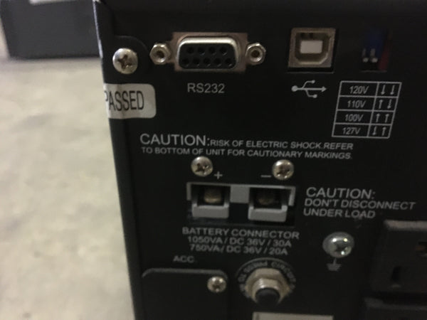 Tripp-Lite Smart750XL 750VA 450W Uninterruptible Power Supply