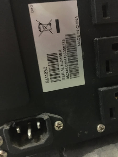 Tripp-Lite Smart750XL 750VA 450W Uninterruptible Power Supply