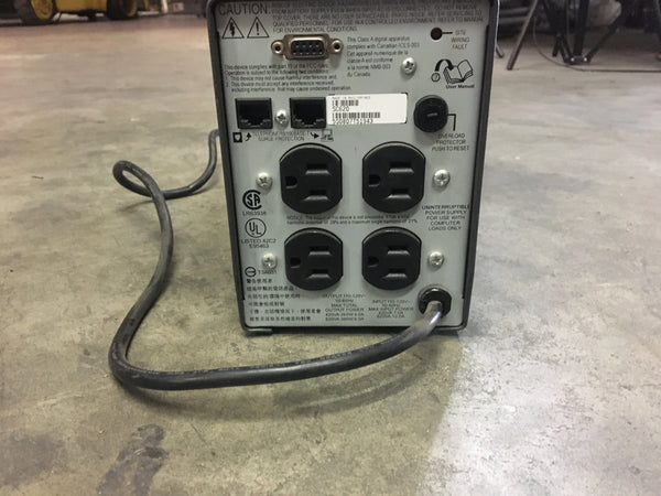 APC Smart-UPS SC6201 Uninterruptible Power Supply 620VA