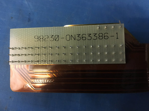 Bendix Connector Receptacle P/N:98230-ON363386-1